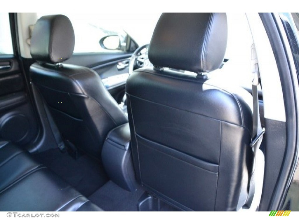 2012 MAZDA6 i Touring Sedan - Ebony Black / Black photo #20