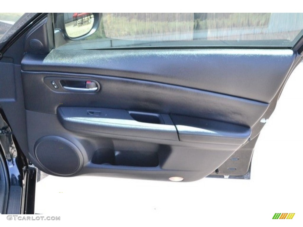 2012 MAZDA6 i Touring Sedan - Ebony Black / Black photo #25
