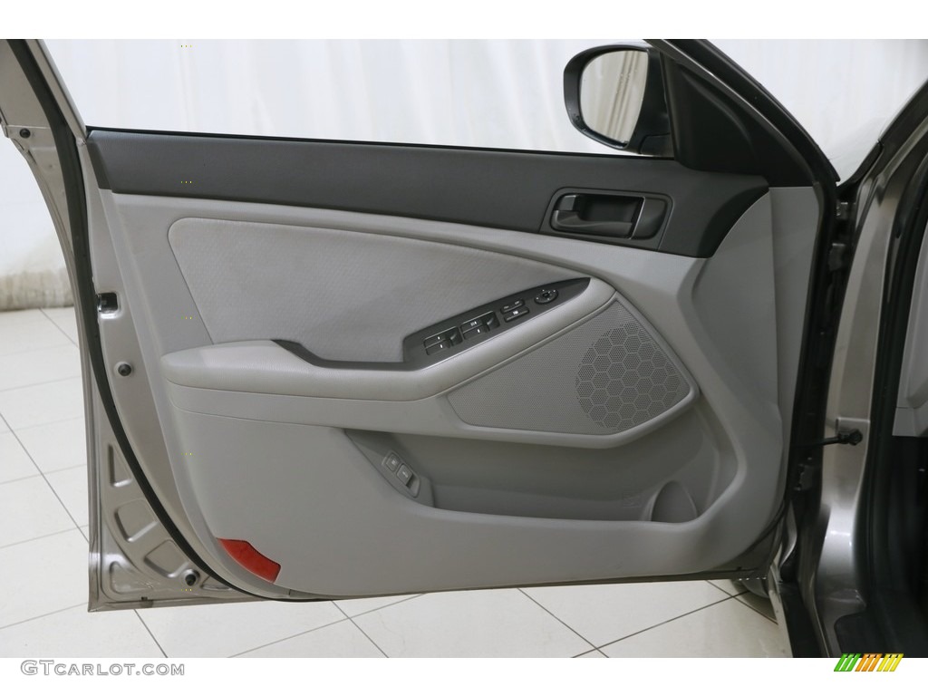 2015 Optima LX - Titanium Metallic / Gray photo #4