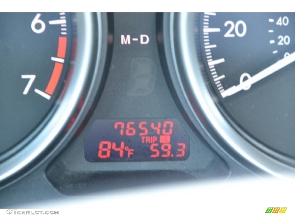 2012 MAZDA6 i Touring Sedan - Ebony Black / Black photo #29