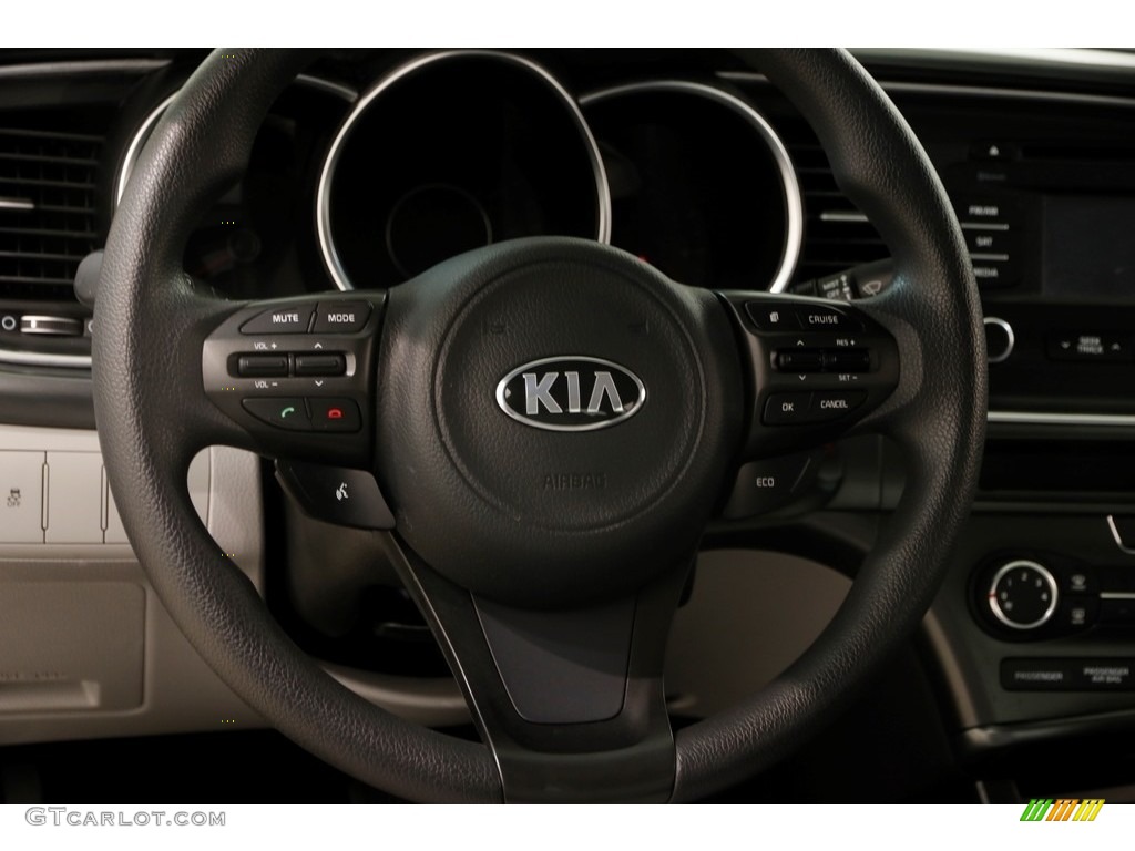 2015 Optima LX - Titanium Metallic / Gray photo #6