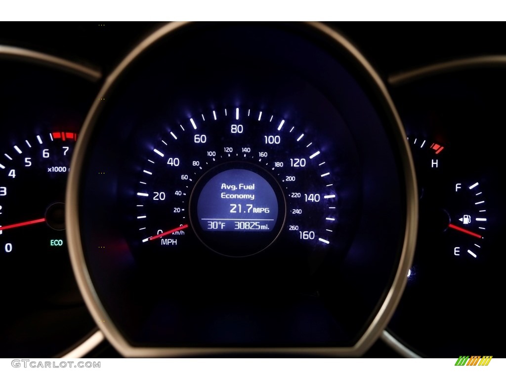 2015 Optima LX - Titanium Metallic / Gray photo #7