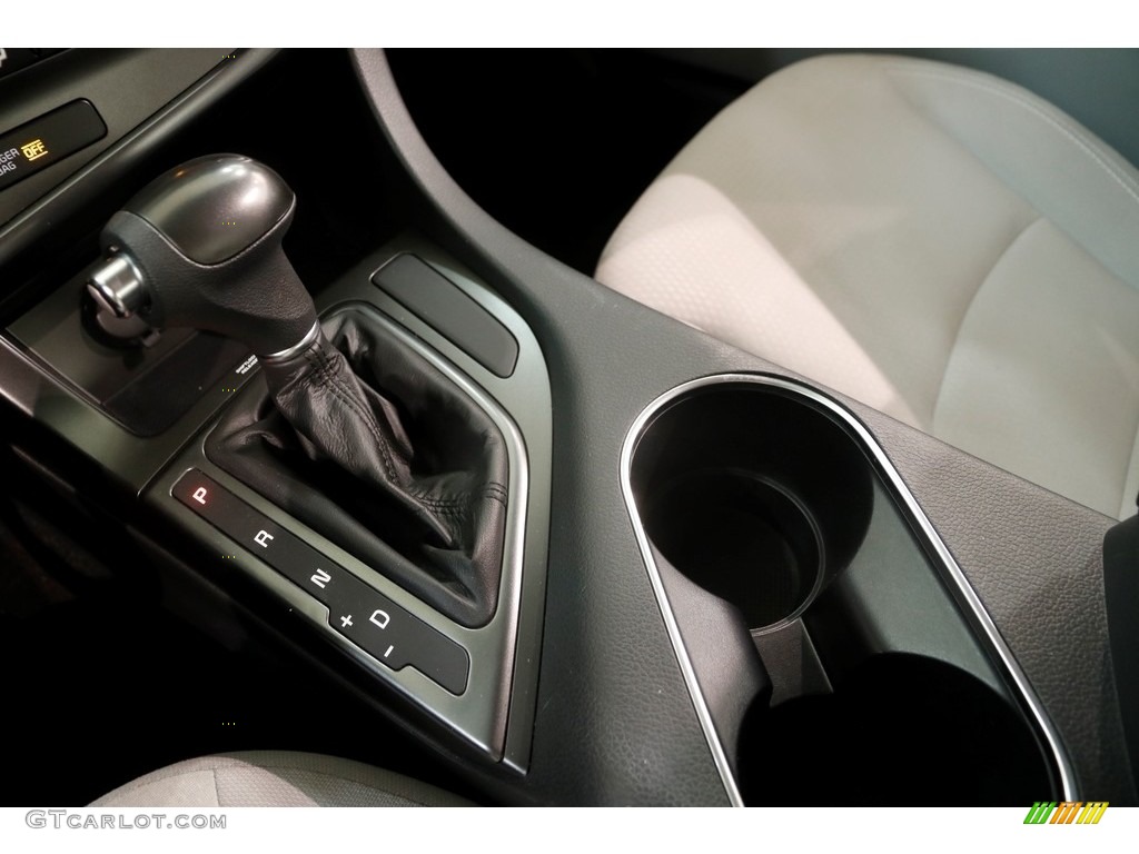 2015 Optima LX - Titanium Metallic / Gray photo #16