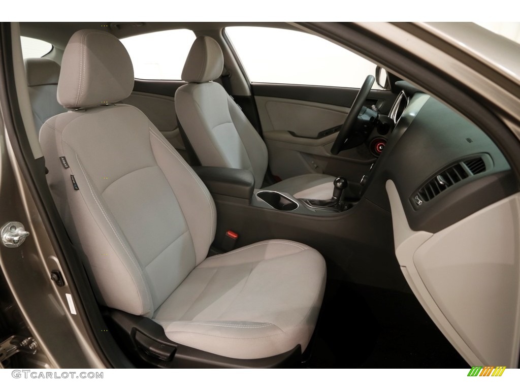 2015 Optima LX - Titanium Metallic / Gray photo #17