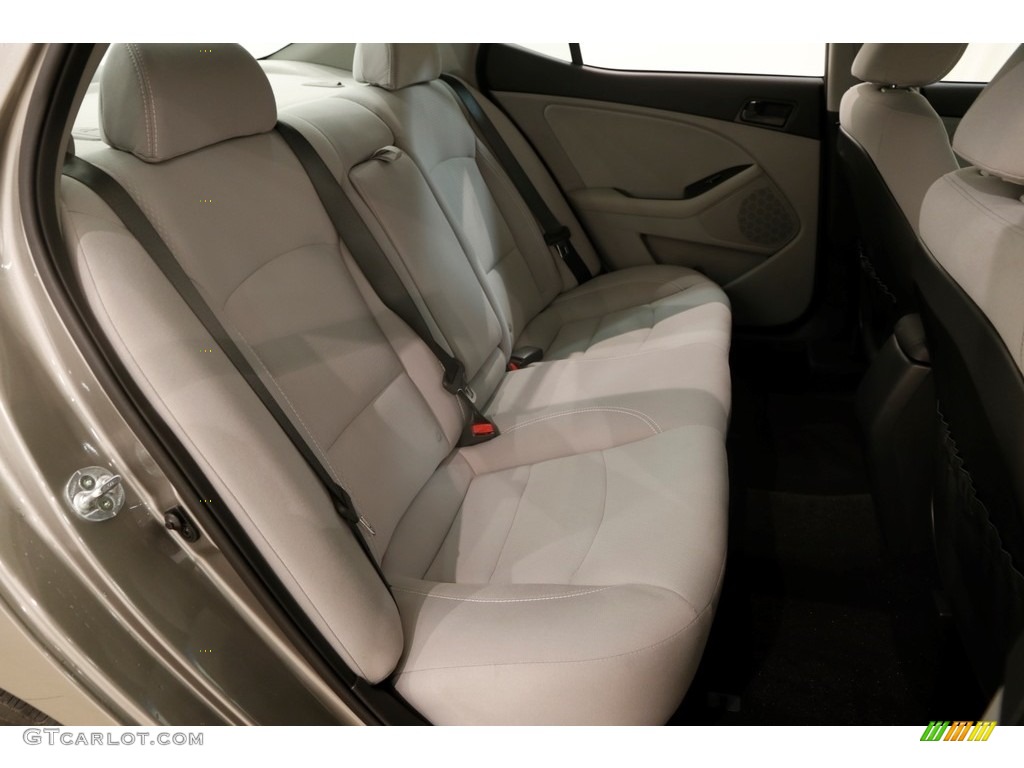 2015 Optima LX - Titanium Metallic / Gray photo #18