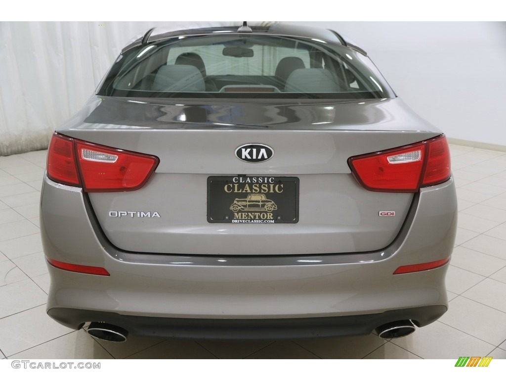 2015 Optima LX - Titanium Metallic / Gray photo #20