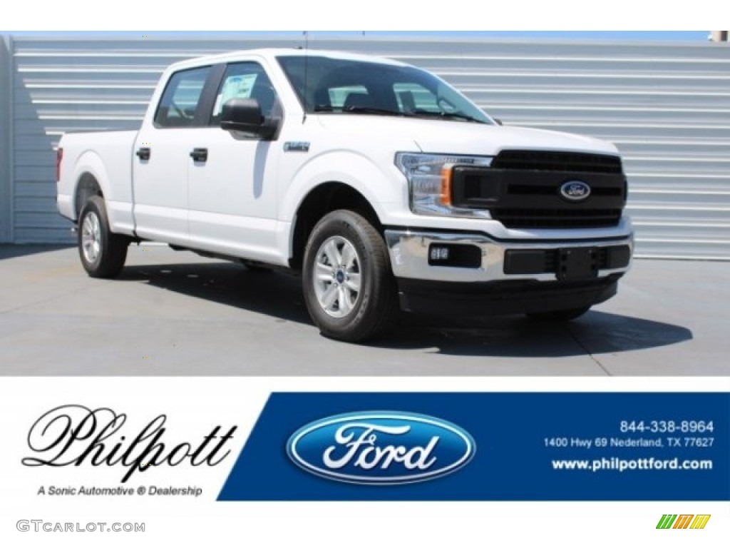 Oxford White Ford F150