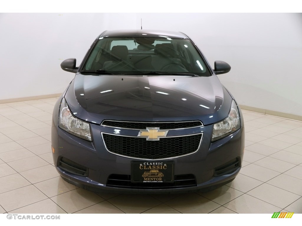 2014 Cruze LS - Atlantis Blue Metallic / Jet Black/Medium Titanium photo #2