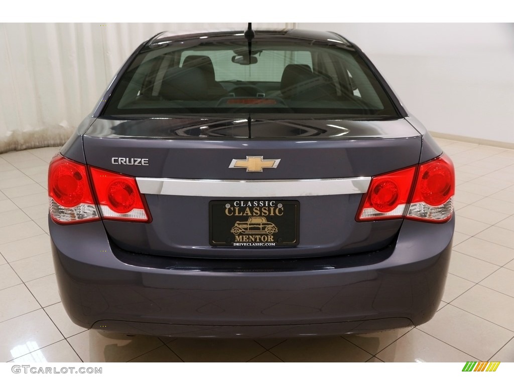 2014 Cruze LS - Atlantis Blue Metallic / Jet Black/Medium Titanium photo #15