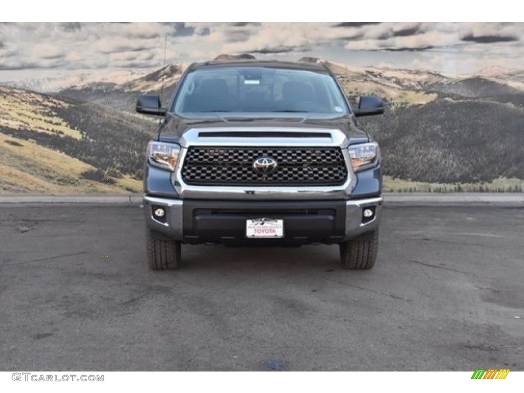 2018 Tundra SR5 Double Cab 4x4 - Magnetic Gray Metallic / Black photo #2