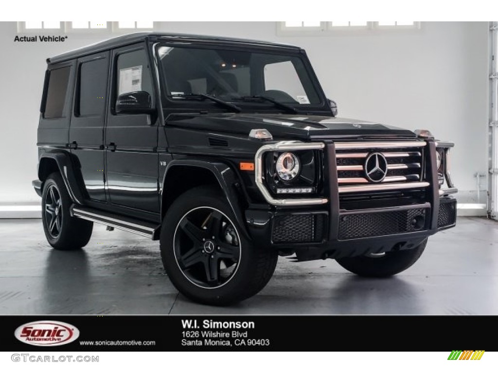 2018 G 550 - Black / Black photo #1