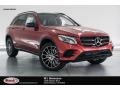 designo Cardinal Red Metallic - GLC 300 Photo No. 1