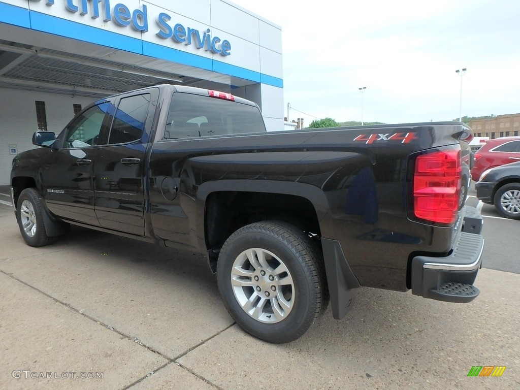 2018 Silverado 1500 LT Double Cab 4x4 - Havana Metallic / Jet Black photo #5