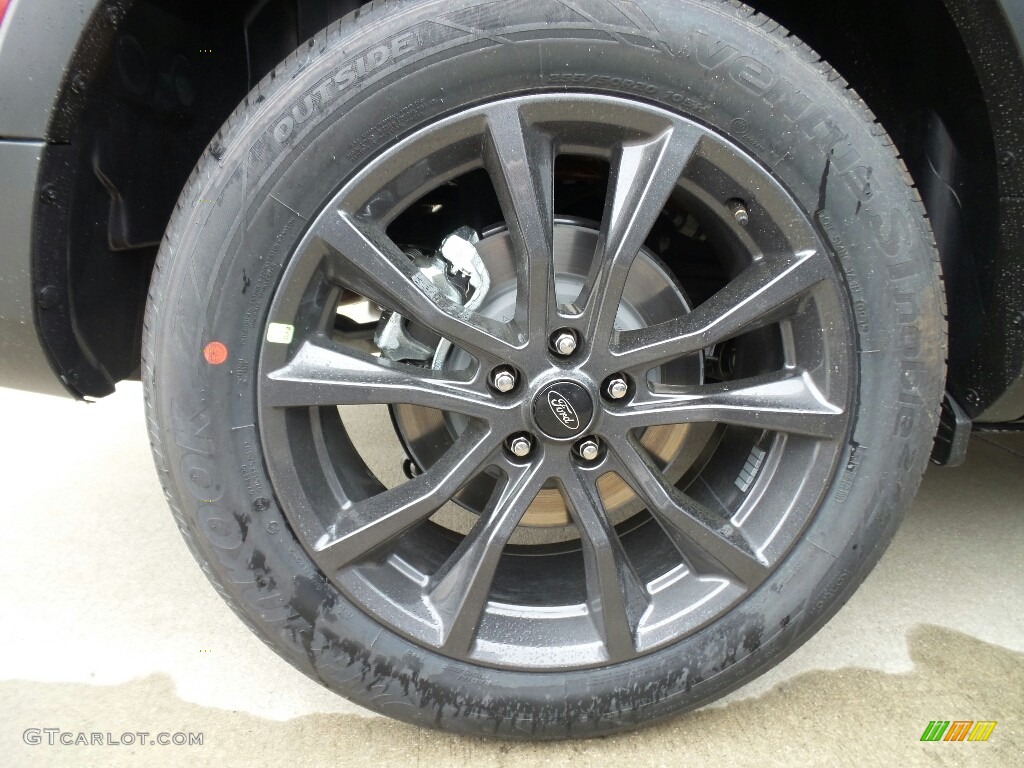 2018 Explorer XLT 4WD - Ruby Red / Ebony Black photo #7