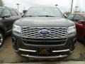 2018 Magnetic Metallic Ford Explorer Platinum 4WD  photo #2