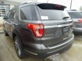 2018 Magnetic Metallic Ford Explorer Platinum 4WD  photo #3