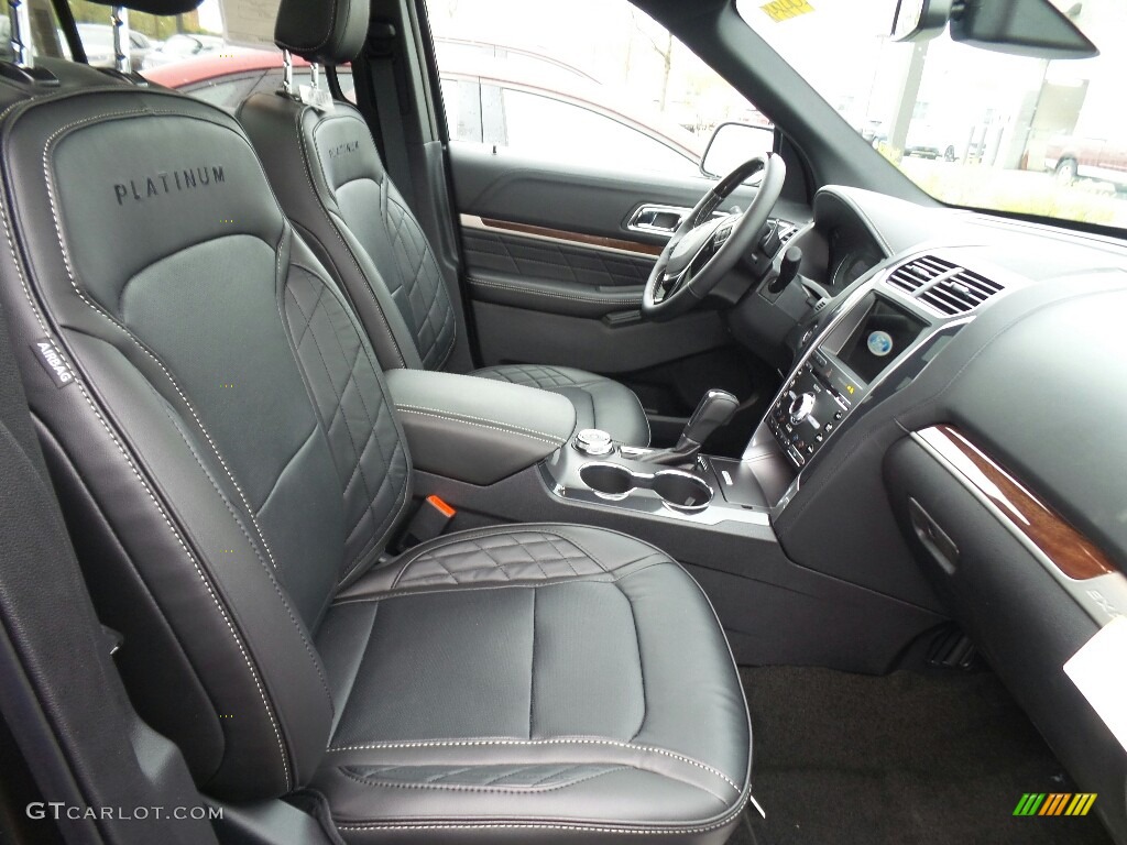 2018 Explorer Platinum 4WD - Magnetic Metallic / Ebony Black photo #5