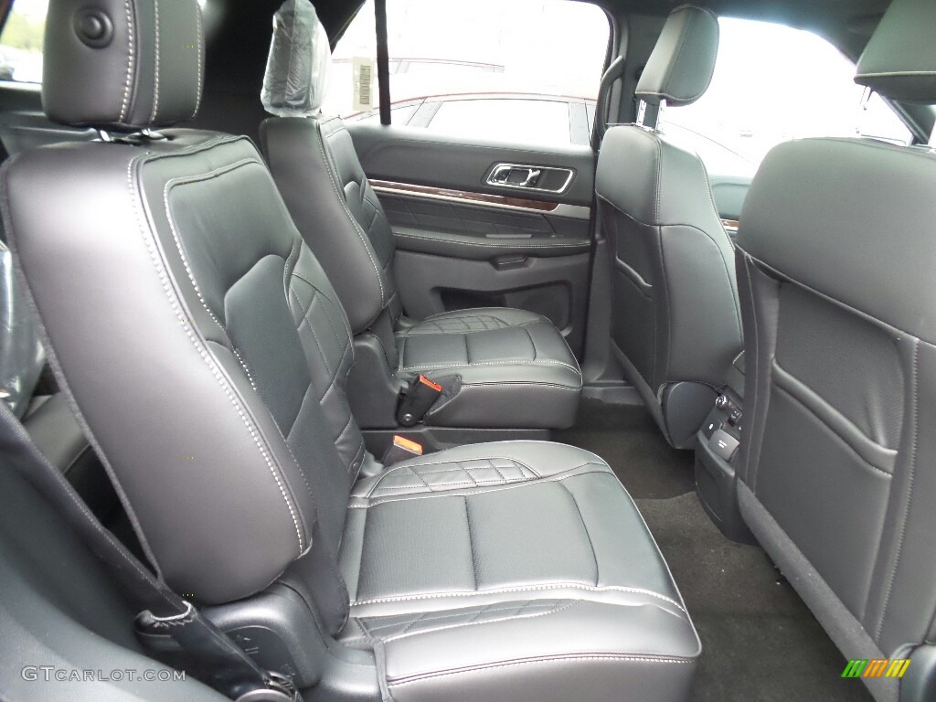 2018 Explorer Platinum 4WD - Magnetic Metallic / Ebony Black photo #6