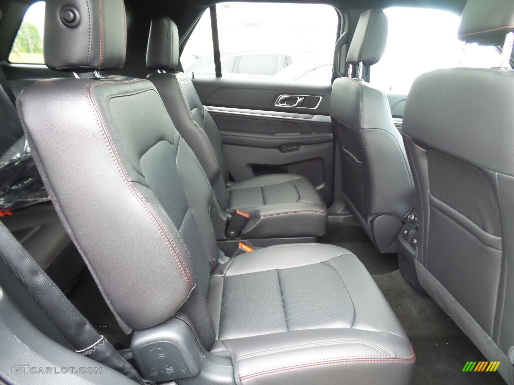 2018 Explorer Sport 4WD - Shadow Black / Ebony Black photo #6