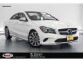 2018 Polar White Mercedes-Benz CLA 250 Coupe  photo #1