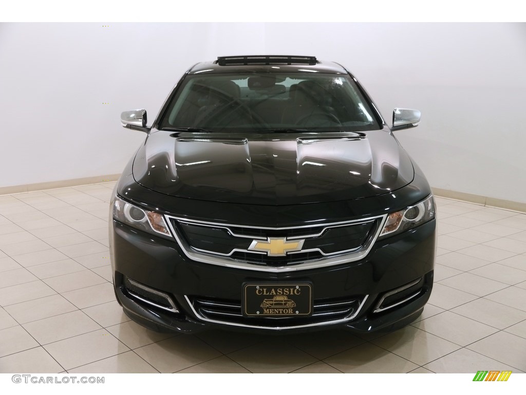 2018 Impala Premier - Mosaic Black Metallic / Jet Black photo #2