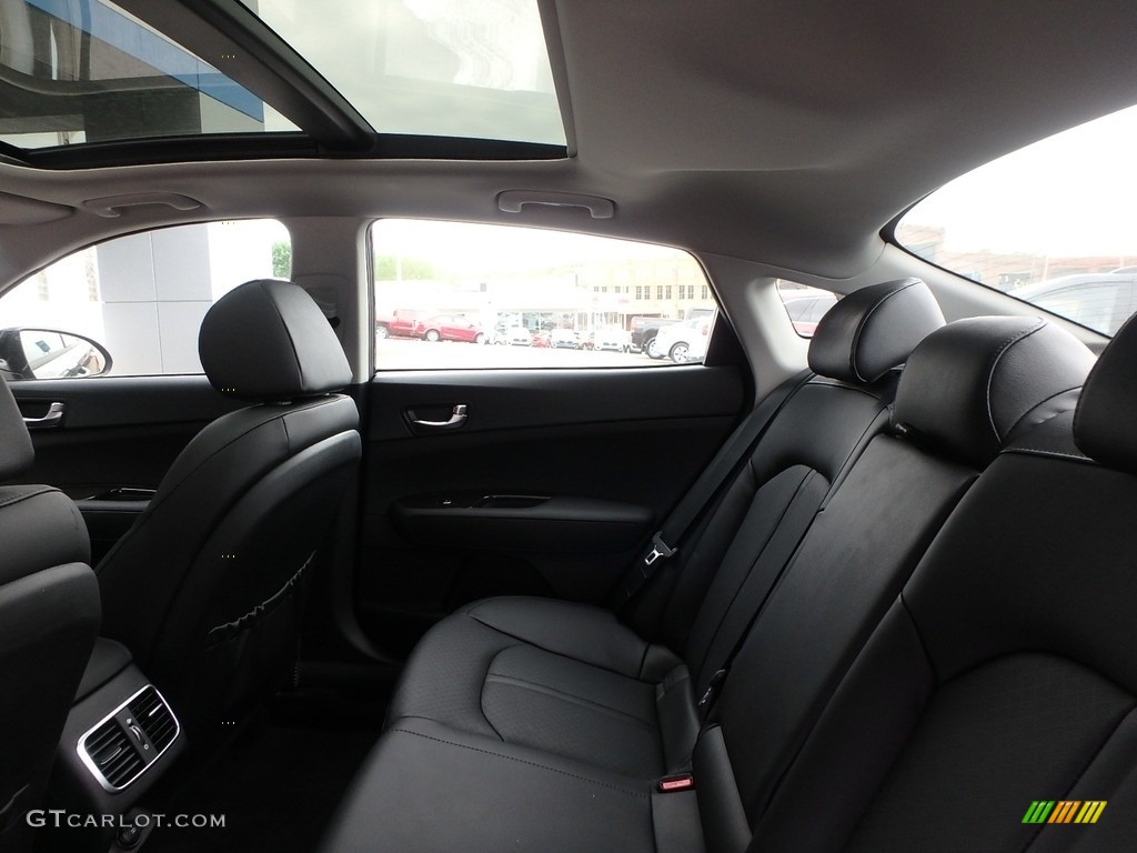 2018 Kia Optima EX Rear Seat Photo #127136924