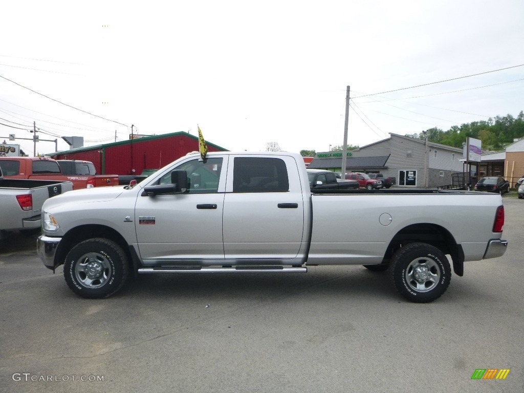 2012 Ram 2500 HD ST Crew Cab 4x4 - Bright Silver Metallic / Dark Slate/Medium Graystone photo #2
