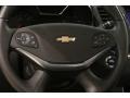 Jet Black 2018 Chevrolet Impala Premier Steering Wheel