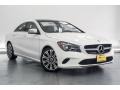 Polar White - CLA 250 Coupe Photo No. 12