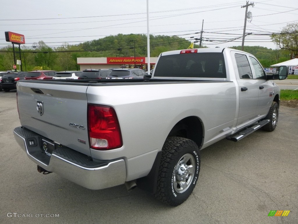 2012 Ram 2500 HD ST Crew Cab 4x4 - Bright Silver Metallic / Dark Slate/Medium Graystone photo #5
