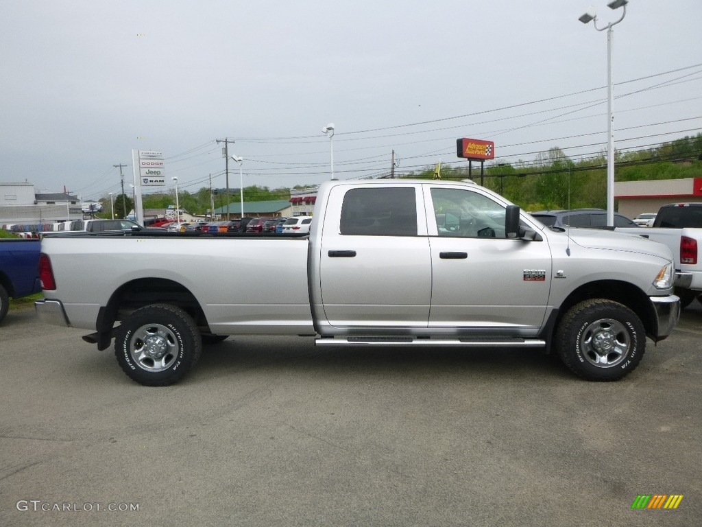 2012 Ram 2500 HD ST Crew Cab 4x4 - Bright Silver Metallic / Dark Slate/Medium Graystone photo #6