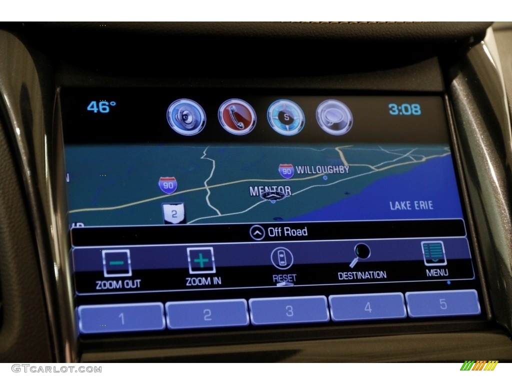 2018 Chevrolet Impala Premier Navigation Photos