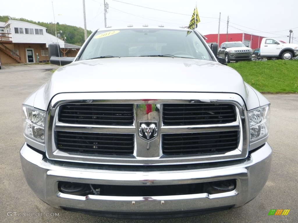 2012 Ram 2500 HD ST Crew Cab 4x4 - Bright Silver Metallic / Dark Slate/Medium Graystone photo #8