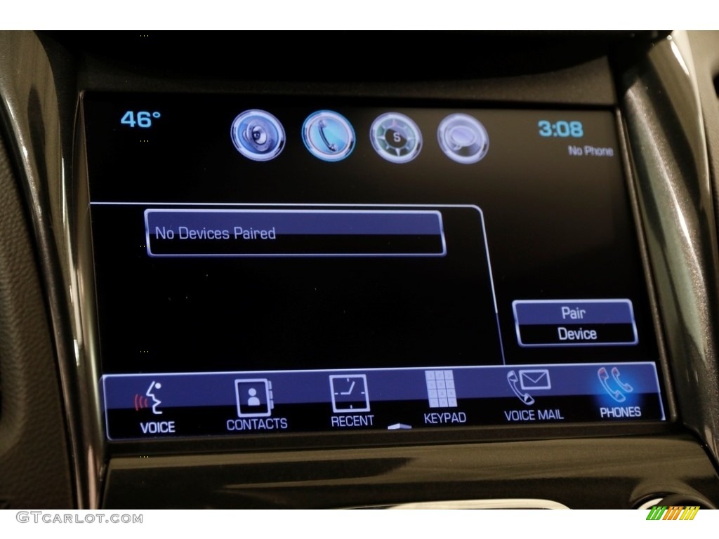 2018 Impala Premier - Mosaic Black Metallic / Jet Black photo #13