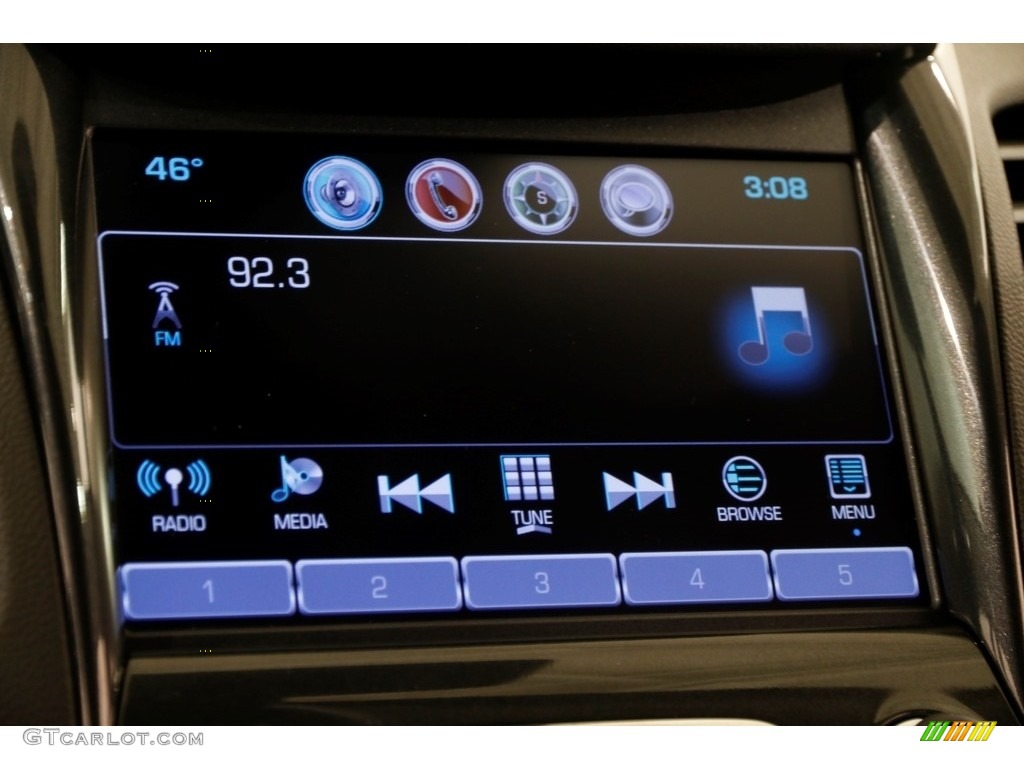 2018 Impala Premier - Mosaic Black Metallic / Jet Black photo #14