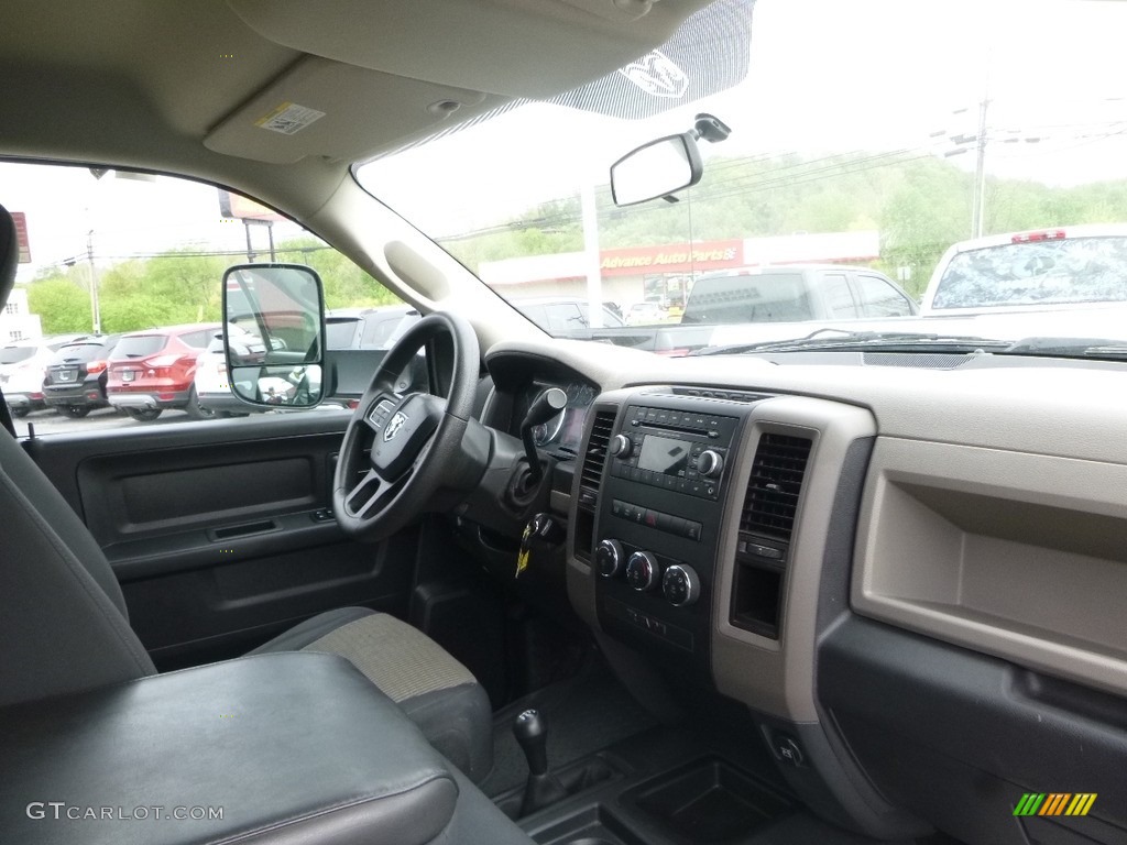 2012 Ram 2500 HD ST Crew Cab 4x4 - Bright Silver Metallic / Dark Slate/Medium Graystone photo #11