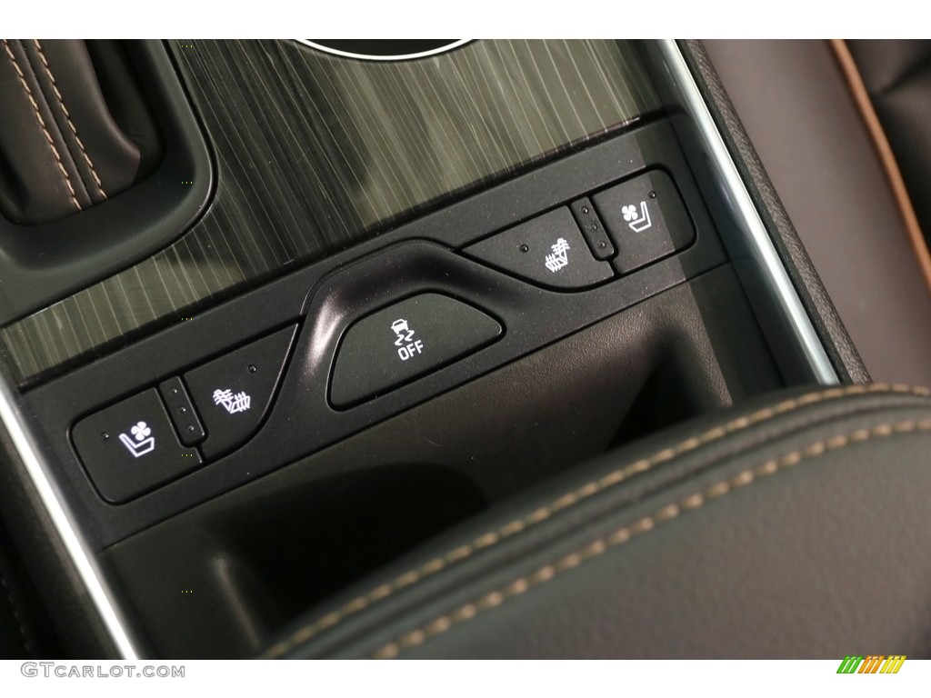 2018 Chevrolet Impala Premier Controls Photos