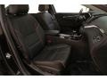 2018 Chevrolet Impala Jet Black Interior Front Seat Photo