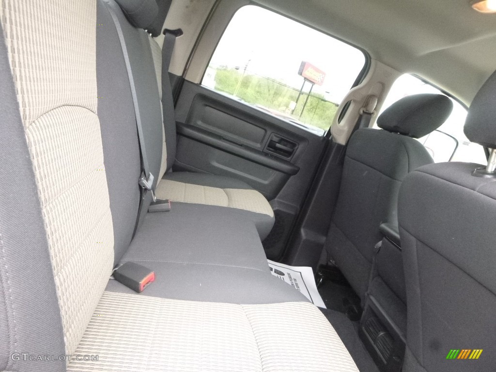 2012 Ram 2500 HD ST Crew Cab 4x4 - Bright Silver Metallic / Dark Slate/Medium Graystone photo #12