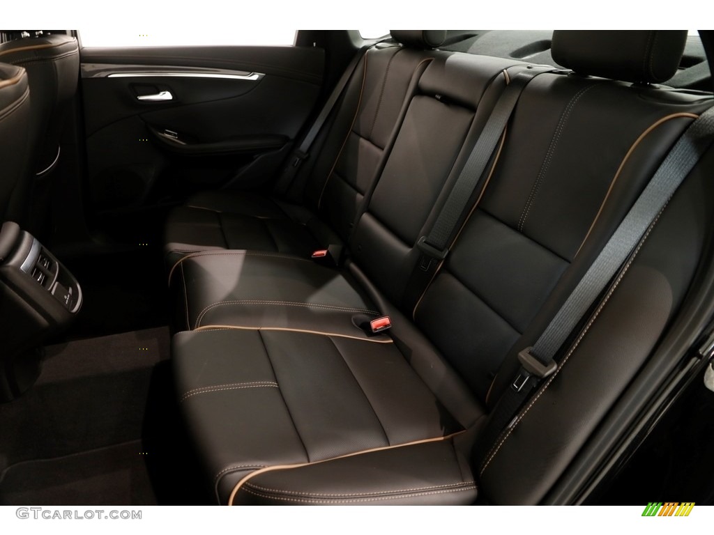 Jet Black Interior 2018 Chevrolet Impala Premier Photo #127137312