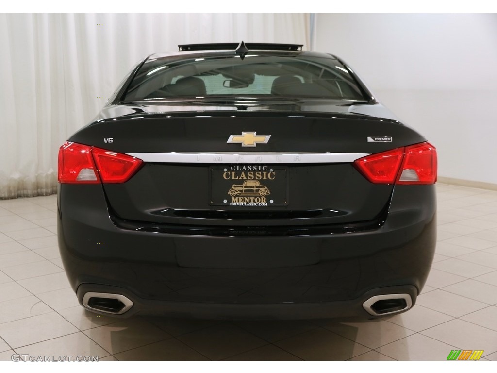2018 Impala Premier - Mosaic Black Metallic / Jet Black photo #20