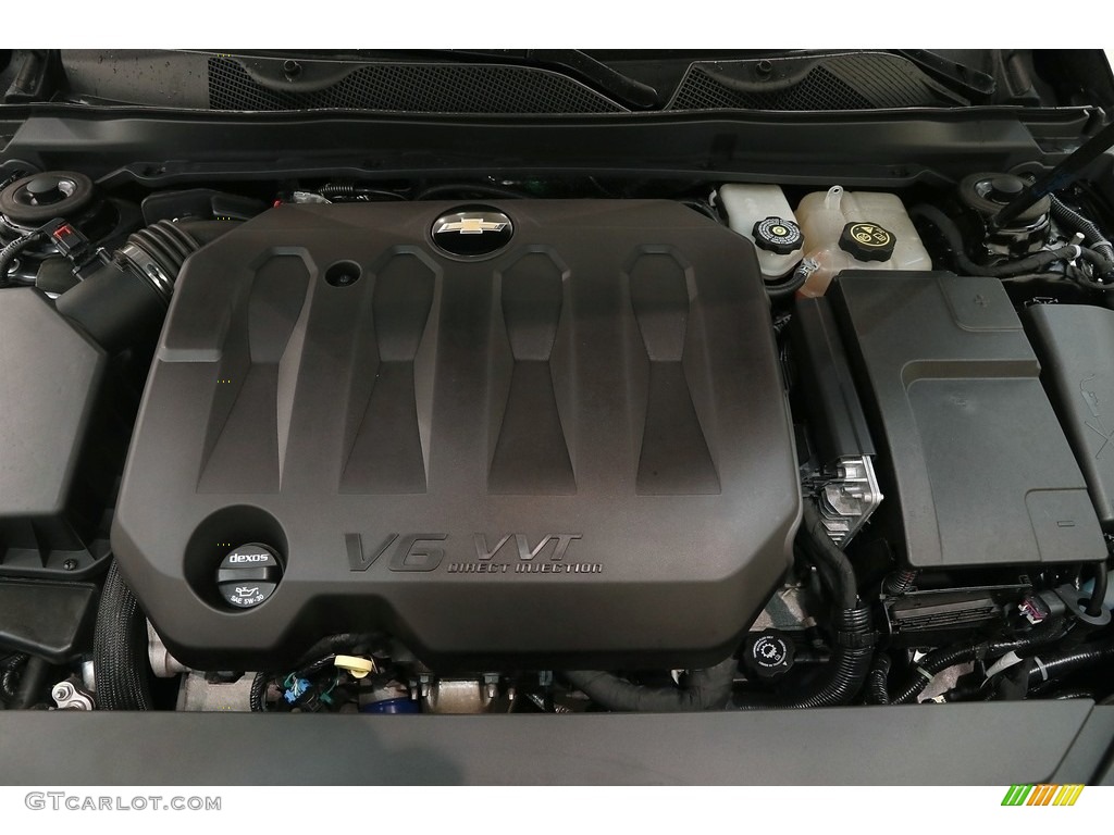 2018 Chevrolet Impala Premier Engine Photos
