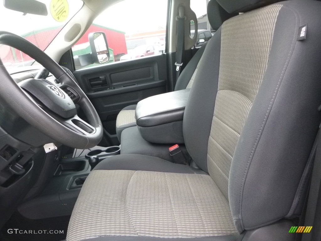 2012 Ram 2500 HD ST Crew Cab 4x4 - Bright Silver Metallic / Dark Slate/Medium Graystone photo #16