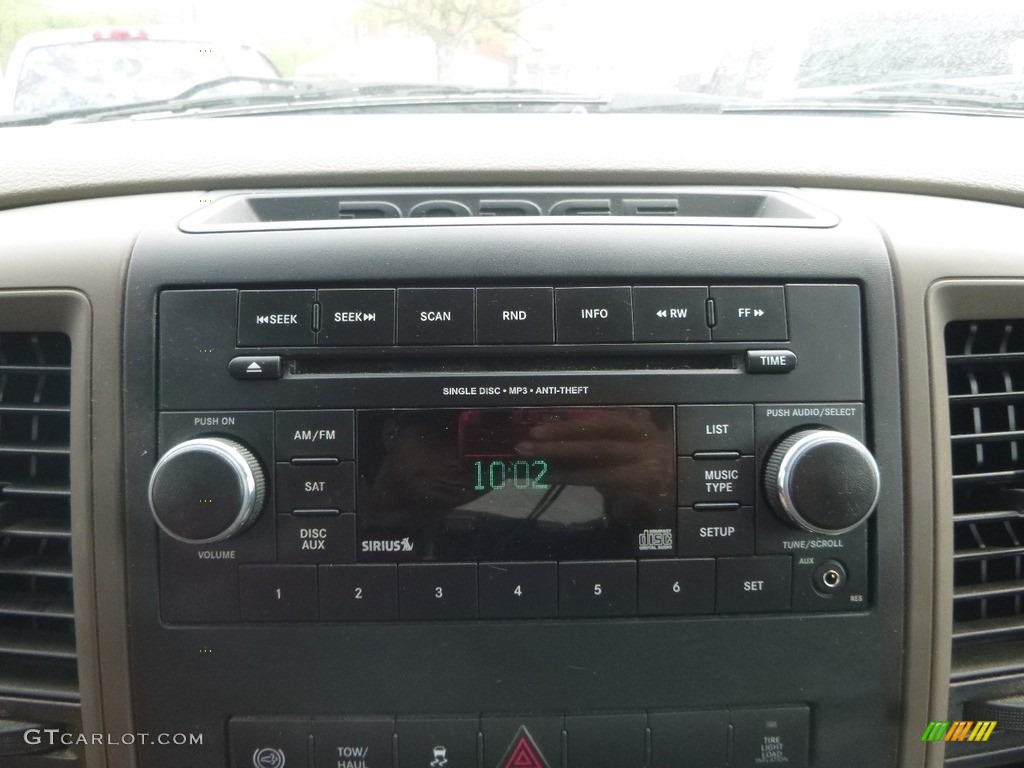 2012 Ram 2500 HD ST Crew Cab 4x4 - Bright Silver Metallic / Dark Slate/Medium Graystone photo #17