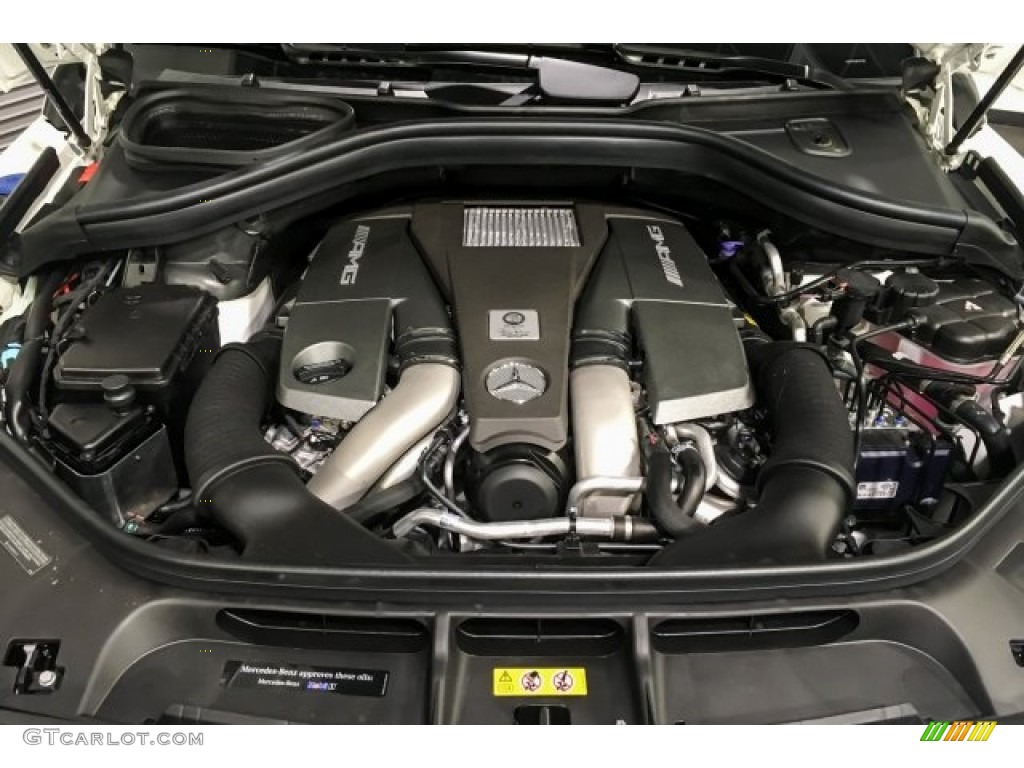 2018 Mercedes-Benz GLS 63 AMG 4Matic 5.5 Liter AMG biturbo DOHC 32-Valve VVT V8 Engine Photo #127138391