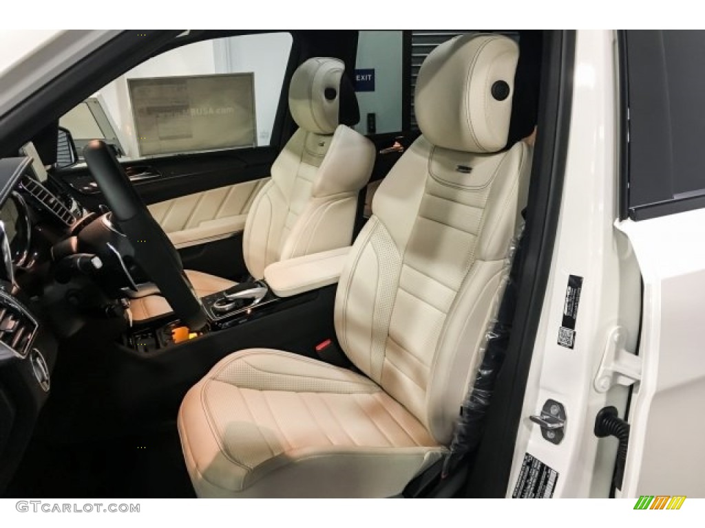 2018 Mercedes-Benz GLS 63 AMG 4Matic Front Seat Photo #127138472