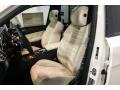 2018 Mercedes-Benz GLS Porcelain/Black Interior Front Seat Photo