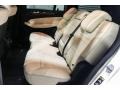 2018 Mercedes-Benz GLS Porcelain/Black Interior Rear Seat Photo
