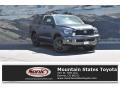 2018 Magnetic Gray Metallic Toyota Sequoia TRD Sport 4x4  photo #1