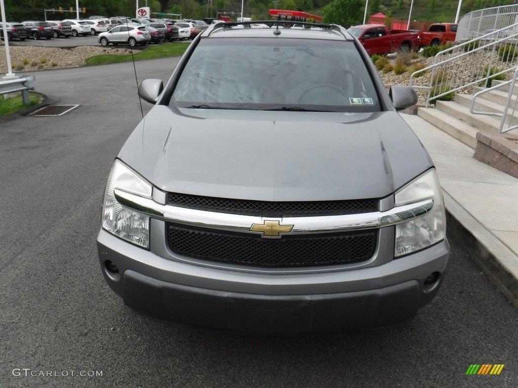 2006 Equinox LT AWD - Galaxy Silver Metallic / Light Gray photo #5